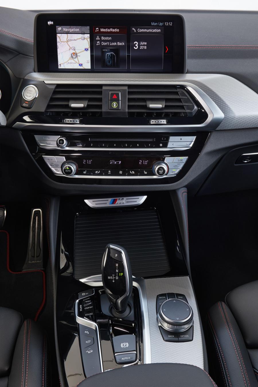 Интерьер BMW X4 M40d (G02) 2018 года  (WW) (фото 170 из 213)